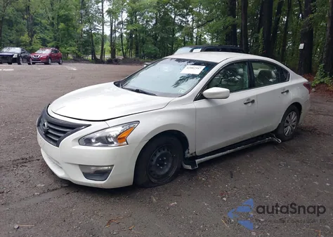 2013 Nissan Altima 2.5 S from USA, damaged, VIN 1N4AL3AP1DC167065